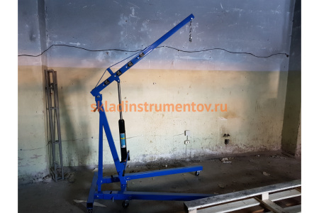 Складной гидравлический кран 2 т NORDBERG N3720