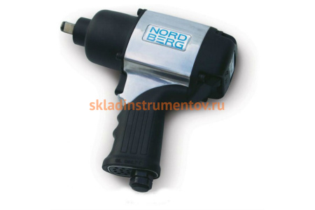 Пневмогайковерт NORDBERG 1/2" IT250KD с глубокими головками