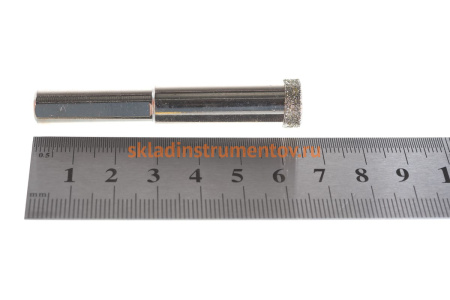 Сверло по стеклу и керамике, 12x65 мм SANTOOL 031930-012-070 Сверло по стеклу и керамике, 12x65 мм SANTOOL 031930-012-070