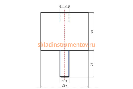 Резинометаллический буфер KIPP K0568.05004055