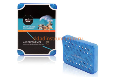Гелевый ароматизатор под сиденье Airline мини Тайга морской сквош AFSI136