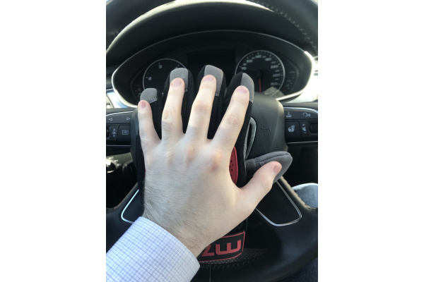 Антивибрационные перчатки MIGHTY SEVEN р.XL ZB-812XL