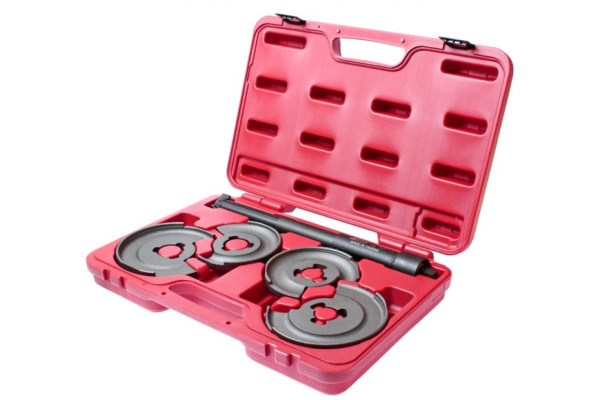 Съемник пружин (MERCEDES, SAAB, FORD, SKODA, OPEL, LADA, PEUGEOT 406, 605, VW, FIAT) JTC 1801