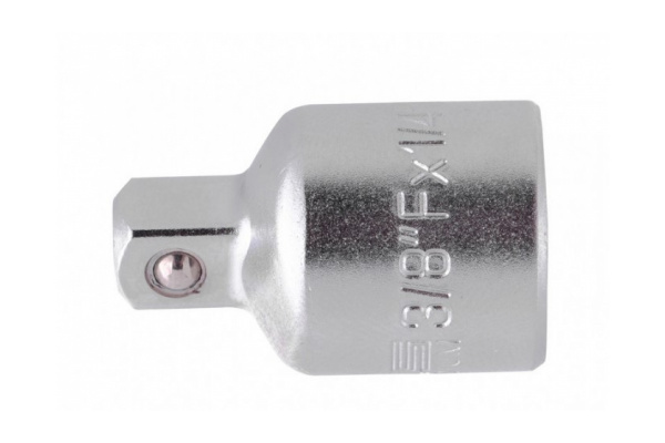 Переходник 1/4"Mх3/8"F CrV STELS 13901