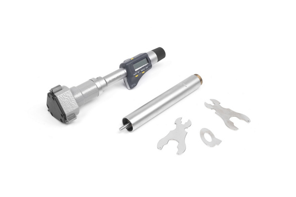 Микрометрический нутромер Micron 3-точечный, электронный, 62- 75, 0,001, у/к МИК 42125