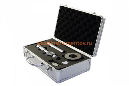 Микрометрический 3-точечный электронный нутромер 90-100 0,001 у/к ЧИЗ 119937