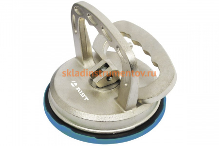 Вакуумный съемник (присоска) AIST одинарный, 30 кг, d=123мм, металл. 67341720 00-00009185