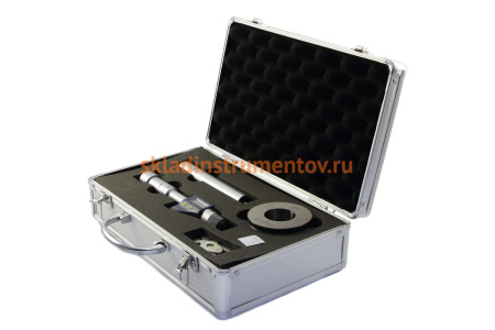 Микрометрический 3-точечный электронный нутромер 20- 25 0,001 у/к ЧИЗ 102888