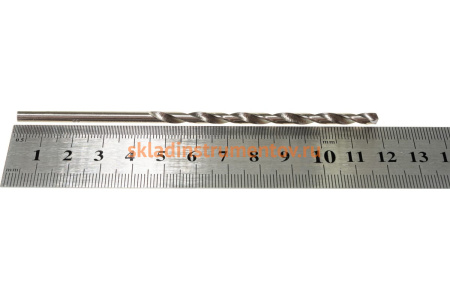 Сверло по металлу удлиненное (4х110 мм) ПРАКТИКА 774-726