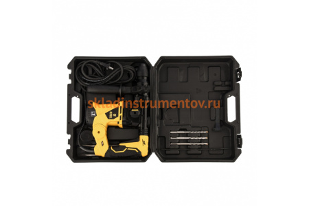 Электрический перфоратор DENZEL RHV-1250-30 26612