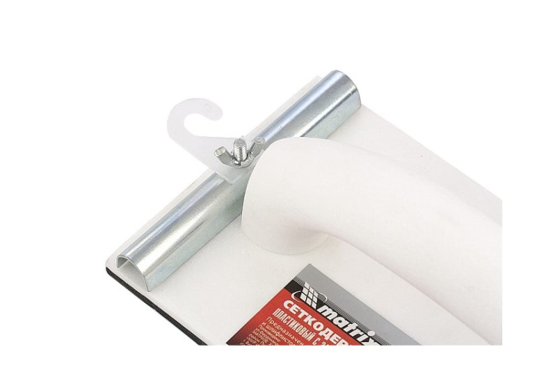 Сеткодержатель 230х120 мм, пластиковый с зажимами MATRIX 75853