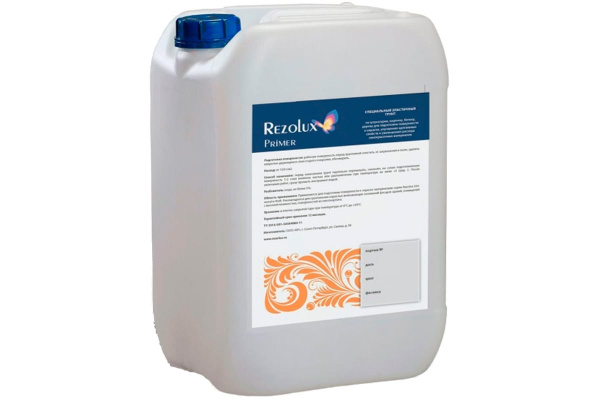 Эластичный грунт Резолюкс Primer 10кг 1062