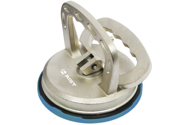 Вакуумный съемник (присоска) AIST одинарный, 30 кг, d=123мм, металл. 67341720 00-00009185