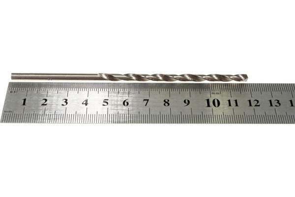 Сверло по металлу удлиненное (4х110 мм) ПРАКТИКА 774-726