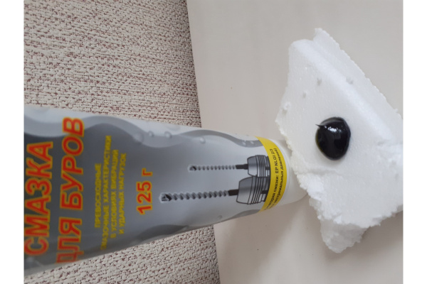 Смазка для буров 125мл Энкор 10896