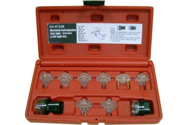 Индикатор сигналов электронных систем впрыска TBI,PFI,SCPI СТАНКОИМПОРТ, набор 10 предметов KA-6724B