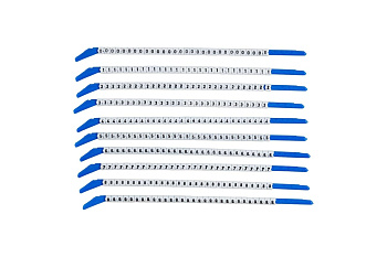 Клипсы SCNC-07-0-9 BRADY brd133048