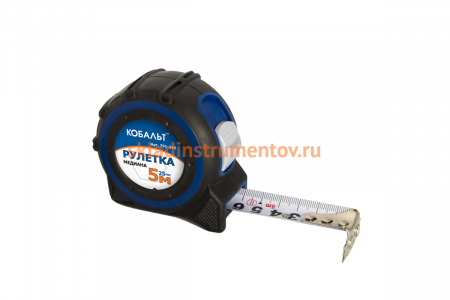 Рулетка КОБАЛЬТ Медиана 5м x 25мм 791-240