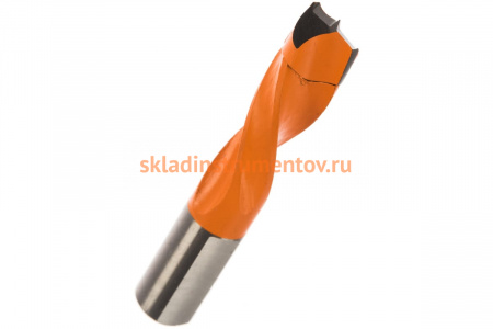 Сверло HW (10x30x57.5 мм; Z 2+2; S 10x20 мм; LH) для присадочного станка CMT 308.100.12