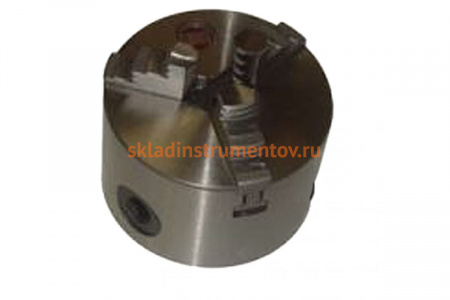 Патрон трехкулачковый 100 мм для токарных и фрезерных станков Jet 50000916