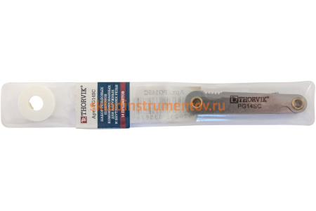 Набор комбинированных резьбовых шаблонов Thorvik 14 предметов PG14SC 52876