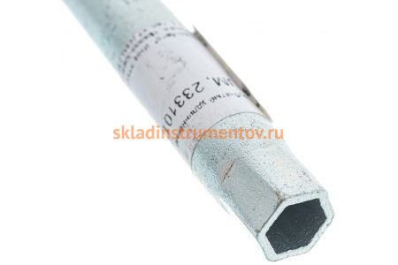 Трубчатый удлинённый ключ 10х13 BAUM 2331013