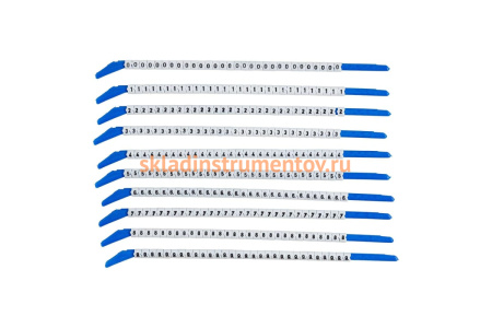 Клипсы SCNC-07-0-9 BRADY brd133048