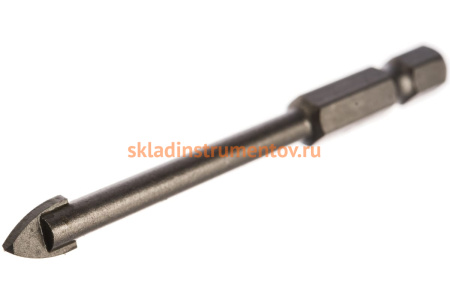 Сверло по стеклу и керамике 6,0 мм РемоКолор 35-4-106