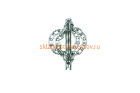 Цепная насадка, 4 гладкие цепи без кольца для спирали 22 мм, 60 мм Rothenberger 72289