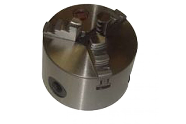 Патрон трехкулачковый 100 мм для токарных и фрезерных станков Jet 50000916