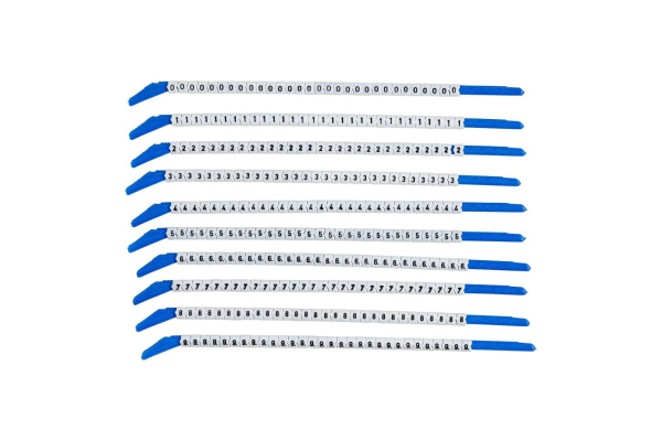 Клипсы SCNC-07-0-9 BRADY brd133048