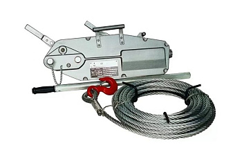 Ручная рычажная лебедка (канат, 20.0 м) EURO-LIFT МТМ-1.6 0000204