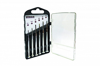 Набор отверток для точных работ 6шт Biber 85565 тов-159180