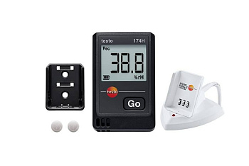 Комплект логгера данных температуры/влажности Testo 174 H с USB-интерфейсом 0572 0566