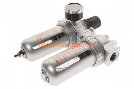 Лубрикатор 1/2 с металлическим переключателем, давление 250 PSI, 3000 л/мин, объем 125 мл. JTC JTC-JW0889-834