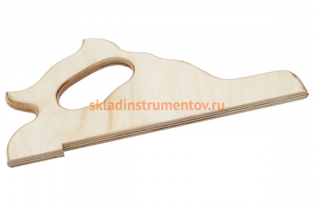 Толкатель с закрытой рукояткой (290х145х12 мм) для циркулярных пил Петроградъ М00012169