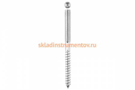 Сантехническая шпилька Зубр М10x120мм, 2шт 37870-10-120-2