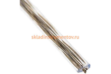 Хозяйственный трос STAYER MASTER 2.5 мм 50145-2.5 Хозяйственный трос STAYER MASTER 2.5 мм 50145-2.5