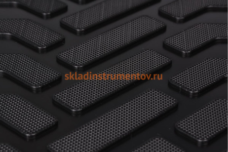 Ковры в салон Airline 3D с подпятником для Honda Fit RHD 07-13 4 шт. ACM-PS-33