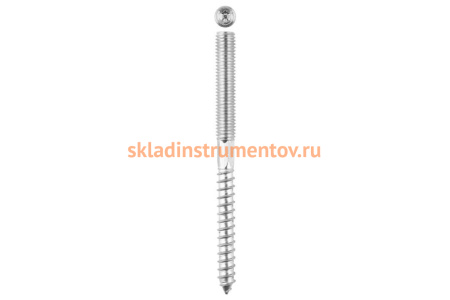 Сантехническая шпилька Зубр М8x60мм, 4шт 37870-08-060-4