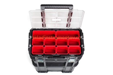 Ящик для инструментов КВТ Соnnесt Rolling System 79811