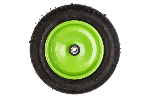 Колесо пневматическое 3,00-8, длина оси 90 мм ,подшипник 16 мм СИБРТЕХ 68971