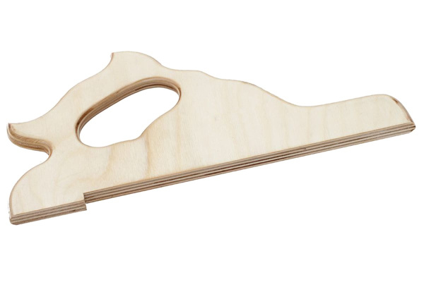 Толкатель с закрытой рукояткой (290х145х12 мм) для циркулярных пил Петроградъ М00012169