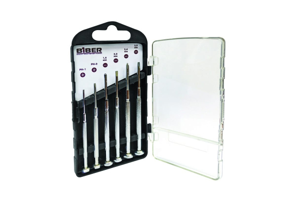 Набор отверток для точных работ 6шт Biber 85565 тов-159180