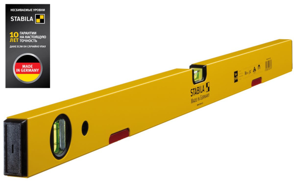 Магнитный уровень тип 70М, 80 см STABILA 02875