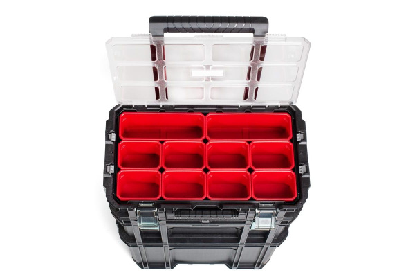 Ящик для инструментов КВТ Соnnесt Rolling System 79811