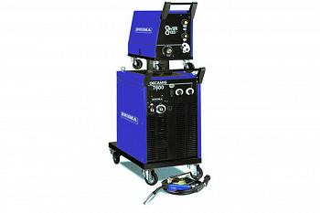 Сварочный полуавтомат BRIMA DECAMIG-7600 с подающим механизмом WF-400