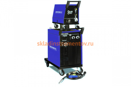 Сварочный полуавтомат BRIMA DECAMIG-7600 с подающим механизмом WF-400