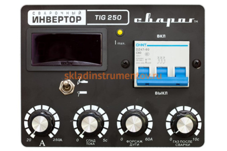 Инверторный аппарат Сварог TIG 250 R22 00000085225