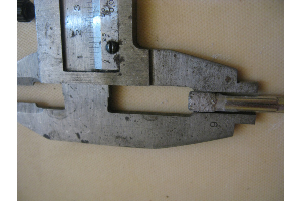 Сверло алмазное универсальное ПРОФЕССИОНАЛ (8 мм; HEX 1/4'') Зубр 29865-08